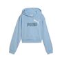 Puma ESS 2 COLOR No. 1 Logo? Short Length Hoodie TR G - blau 