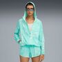 Puma W Run Velocity AOP Woven Jacket - gr�n