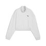 Puma WARDROBE ESS GO TOGETHER Oversized Crew TR G - weiss 