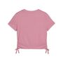 Puma ESS METALLIC Knotted Tee G - pink