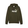 Puma ESS 2 COLOR No. 1 Logo Hoodie FL - gr�n 