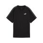 Puma ESS TAPE Relaxed Tee - schwarz 