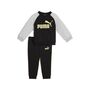 Puma MINICATS ESS Raglan Crew Set FL INF - schwarz 