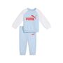 Puma MINICATS ESS Raglan Crew Set FL INF - blau 