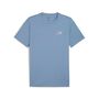 Puma ESS 2 COLOR Small No. 1 Logo Tee - blau 