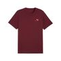 Puma ESS 2 COLOR Small No. 1 Logo Tee - rot 