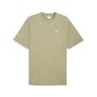 Puma ESS ELEVATED Relaxed Wash Tee - gr�n 