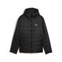 Puma ESS Hooded Padded Jacket - schwarz 