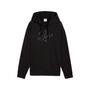 Puma ESS SCRIPT Comfort Hoodie FL - schwarz 
