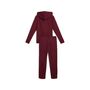 Puma Metallic Hooded Sweat Suit FL op - rot