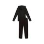 Puma Metallic Hooded Sweat Suit FL op - schwarz