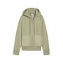 Puma HER Relaxed Full-Zip Hoodie FL - gr�n 