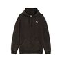 Puma ESS ELEVATED Relaxed Wash Hoodie FL - schwarz 