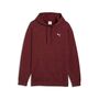 Puma ESS ELEVATED Relaxed Wash Hoodie FL - rot 