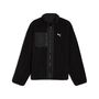 Puma Reversible Hybrid Sherpa Jacket - schwarz 