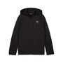 Puma EVOSTRIPE Full-Zip Hoodie DK B - schwarz 