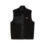 Puma Reversible Hybrid Sherpa Vest - schwarz 