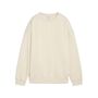 Puma ESS Oversized Crew FL - weiss 