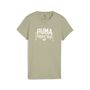 Puma GRAPHIC Varsity Tee - gr�n 