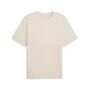 Puma ESS Relaxed Small No. 1 Logo Tee - weiss 