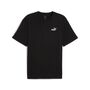Puma ESS Relaxed Small No. 1 Logo Tee - schwarz 
