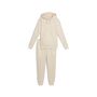Puma Hooded Sweat Suit FL cl - weiss