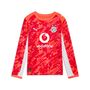 Puma Bvb Gk Jersey Replica Ls Jr With Sponsor - glowing red-silver mist
