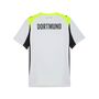 Puma Bvb Away Jersey Replica With Sponsor - silver mist-yellow alert
