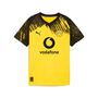 Puma Bvb Home Jersey Replica Jr With Sponsor - faster yellow-puma black