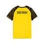 Puma Bvb Home Jersey Replica Jr With Sponsor - faster yellow-puma black
