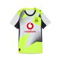 Puma Bvb Away Jersey Replica W With Sponsor - silver mist-yellow alert