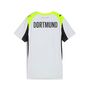 Puma Bvb Away Jersey Replica W With Sponsor - silver mist-yellow alert