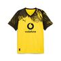 Puma Bvb Home Jersey Replica With Sponsor - faster yellow-puma black