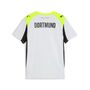 Puma Bvb Away Jersey Replica Jr With Sponsor - silver mist-yellow alert