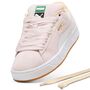Puma Suede Xl - jasmine flower-puma white