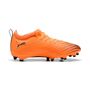 Puma ULTRA 6 MATCH FG/AG Jr - orange