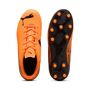 Puma ATTACANTO II FG/AG Jr - orange
