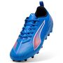 Puma ULTRA 6 PLAY MG Jr - blau