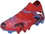 Puma Future 8 Match Playmakers Fg/Ag - puma red-puma black-ultra blue-pink pixel 
