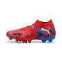 Puma Future 8 Match Playmakers Fg/Ag - puma red-puma black-ultra blue-pink pixel