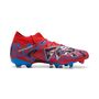 Puma Future 8 Match Playmakers Fg/Ag - puma red-puma black-ultra blue-pink pixel
