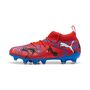 Puma FUTURE 8 MATCH PLAYMAKERS FG/AG Jr - rot