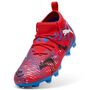 Puma FUTURE 8 MATCH PLAYMAKERS FG/AG Jr - rot