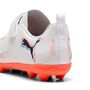 Puma FUTURE 8 PLAY V FG/AG RB Jr - weiss