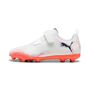 Puma FUTURE 8 PLAY V FG/AG RB Jr - weiss