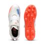 Puma FUTURE 8 PLAY V FG/AG RB Jr - weiss