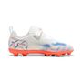 Puma FUTURE 8 PLAY V FG/AG RB Jr - weiss