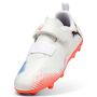 Puma FUTURE 8 PLAY V FG/AG RB Jr - weiss
