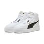 Puma Shuffle Downtown Mid - weiss 