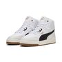 Puma Shuffle Downtown Mid - weiss 